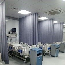 Shifoxona uchun pardalar