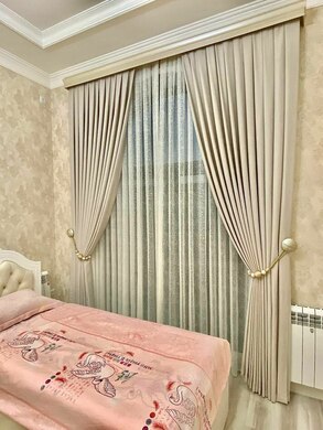 ATOYA zamonaviy pardalar va interyer yechimlari